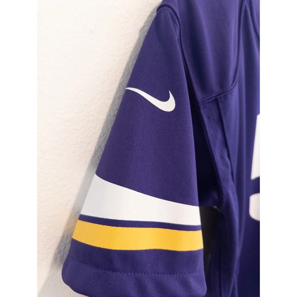Nike NFL Minnesota Vikings Jersey Boys L Teddy Bridgewater Football Fan Sporty
